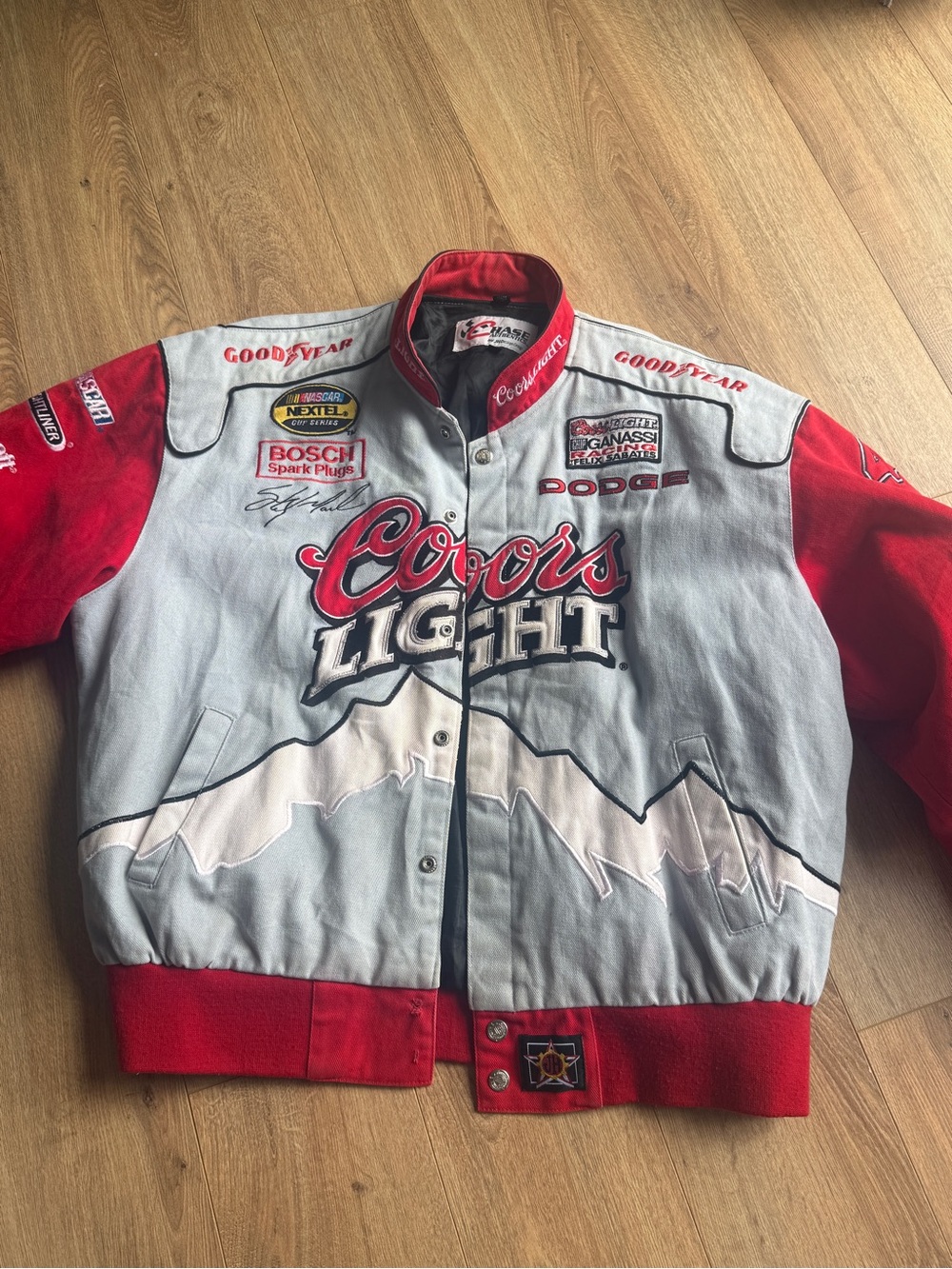 Coors Light Racing Bomber Jacket - Vintage 80s